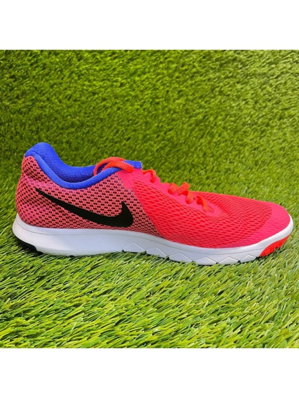 Nike Flex Experience RN 6 Womens Size 8.5 Pink Athletic Running Shoes Sneakers